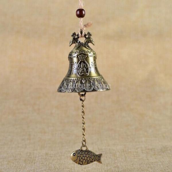 説明:真新しく高品質のウィンドチャイムベルこの装飾的な鐘は.風水の象徴性に富んでいます素晴らしい家.部屋.庭.ドア.車の吊り下げ装飾.優れたギフトと収集品さまざまな家族の装飾スタイルに合わせて庭や庭を完璧に飾る風鈴のかわいい魚や鐘の装飾は....