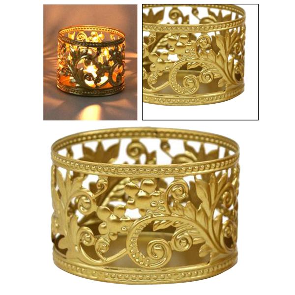 説明:中空のデザインの不規則な花柄のスタイルのキャンドルホルダー.キャンドルを照らすと.テーブルや壁に美しい輝きを放ちます.パーティー.結婚式.ショーウィンドウ.ホテルのクラブなどに最適な装飾.複雑な切り欠きのある鉄の金属から作られています...