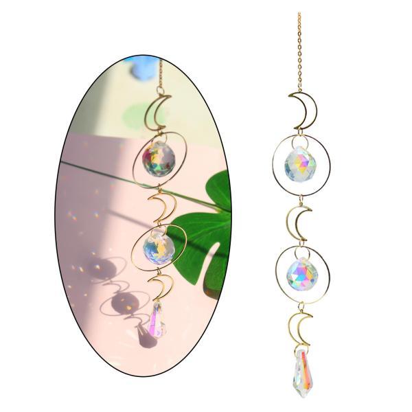 説明:サンキャッチャーはクリスタルと合金.優れた職人技と光沢のあるクリスタルで作られています.それはあなたの家に美しくフィットし.さまざまな装飾とよくマッチし.あなたに望ましい効果を与えます.それはあなたの友人や家族への絶妙で意味のある贈り...