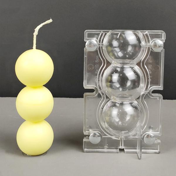 説明:DIYキャンドルモールドはプラスチック製で.耐久性があり.柔軟性があり.再利用できます.お手入れが簡単で.温かい石鹸水でこのキャンドル型を洗うだけです.この3Dボールキャンドルモールドは.DIYを愛する人々にとって素晴らしいツールです...