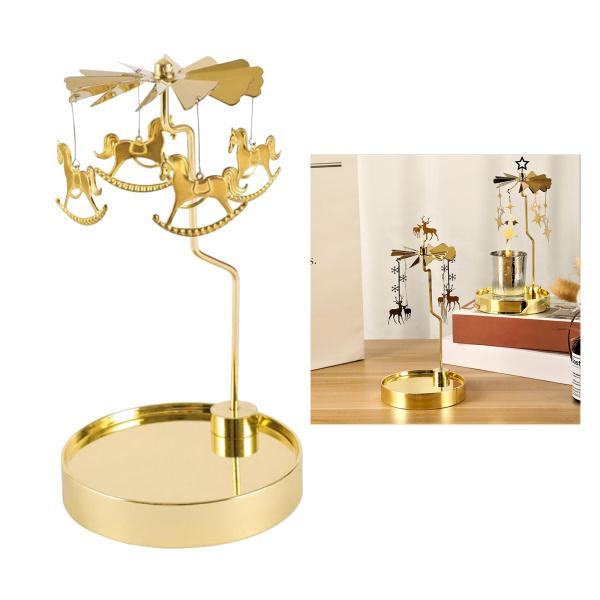 説明:高品質の素材 - 高品質のステンレススチール製で.丈夫で耐久性があり.収納トレイでキャンドルスティックを自由に回転させます.回転デザイン - キャンドルの熱を受け取ると自動的に回転し.風が吹くと回転します.デコレーションは光を反射し....