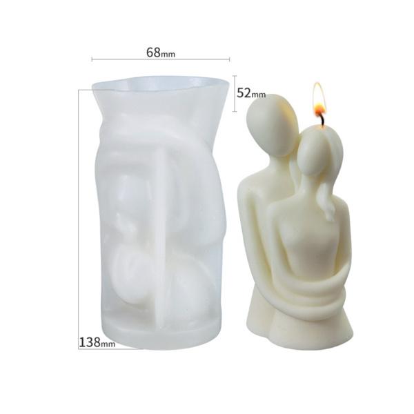 仕様:素材:シリコンサイズ:恋人-男性:90x60x130mm / 3.5x2.4x5.1インチ.女性:75x50x115mm /3x2x4.5インチカップル-68x52x138mm / 2.7x2x5.4inch.仕上がりサイズ:56x4...