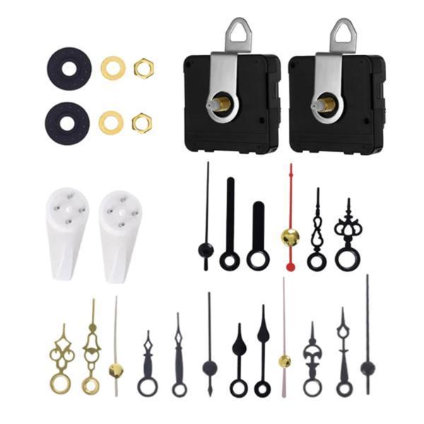 クォーツ時計のムーブメント機構修理工具を6セットの針で交換 : STK