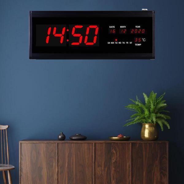 GDL　LED デジタルカレンダークロック 壁掛け 1台 希少レア廃盤】JDL LED CLOCK LED壁掛け時計 デジタルクロック