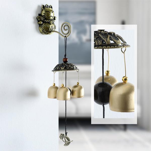 仕様:全長:約30cm / 11.81inchベル:2.6x2.8cm / 1.02x1.10inch材質:合金.銅ベル.プラスチックビーズ帽子幅:約6cm / 2.36inchパッケージに含まれるもの: 1ピースウィンドチャイム...