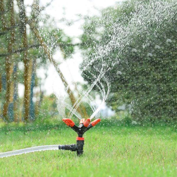 Magt 庭の芝生点滴灌漑スプリンクラーグラウンドINSERTタイプじょうろスプレーノズルを回転360度