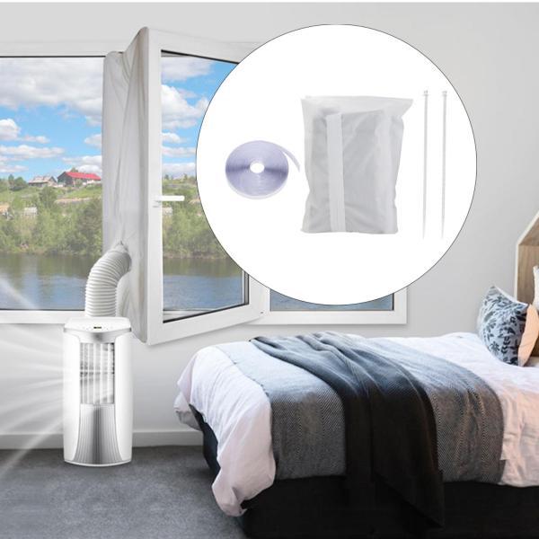 説明:シーリングクロス:ポータブルエアコンウィンドウシーリングクロス.引き戸エアコンバッフル.厚めのフロントガラスクロス.防水.クリーニングのために取り外し可能.用途:熱気の侵入を防ぎ.屋内でエネルギー損失を節約します.ユニバーサル:ジッパ...