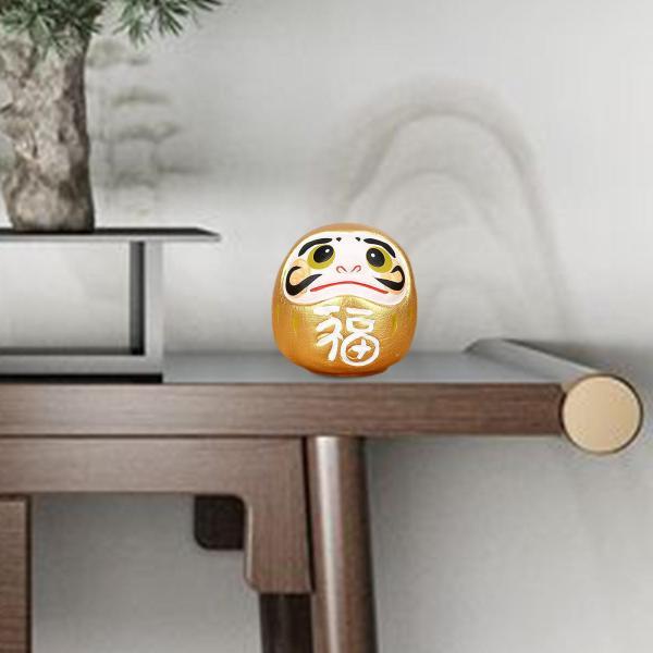 説明:日本のだるま人形: この日本スタイルのだるま人形は.かわいい形と美しい色の組み合わせで.創造的で装飾的です.高品質の素材: このテーブル フィギュアは高級セラミック製で.丈夫で繊細です.優れた職人技: 精巧な職人技.鮮やかな表情の外観...