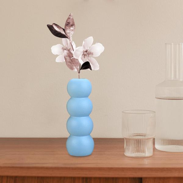 説明:シンプルなセラミック花瓶:モダンなセラミック花瓶は.シンプルでモダンなスタイリッシュで明るい色を持ち.あなたの生活に美しいアートを加えます.ユニークで細心の注意を払って:フラワーアレンジメント花瓶は細身に適しており.長い枝やドライフラ...