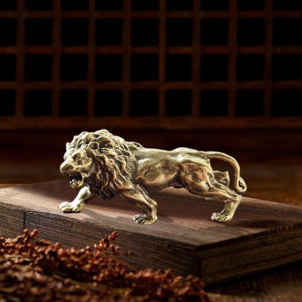 説明:[高品質]銅製のミニライオンのミニチュアフィギュアは真鍮製で.細かい細工が施され.しっかりした構造で.損傷しにくく.繊細で絶妙です.[キュートで鮮やか]サイズ約. 7cmx3.4cm/2.76インチx1.34インチ.小さくてかわいい....