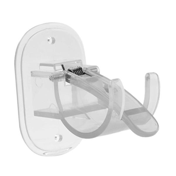 説明:[高品質素材]:当社のカーテンロッドフックは高品質のPP素材で加工されており.耐久性があり.安定しており.長寿命です.[多機能]:高品質のカーテンロッドホルダーフックはカーテンロッドと併用する必要があります.タオルやバスタオルなどを掛...