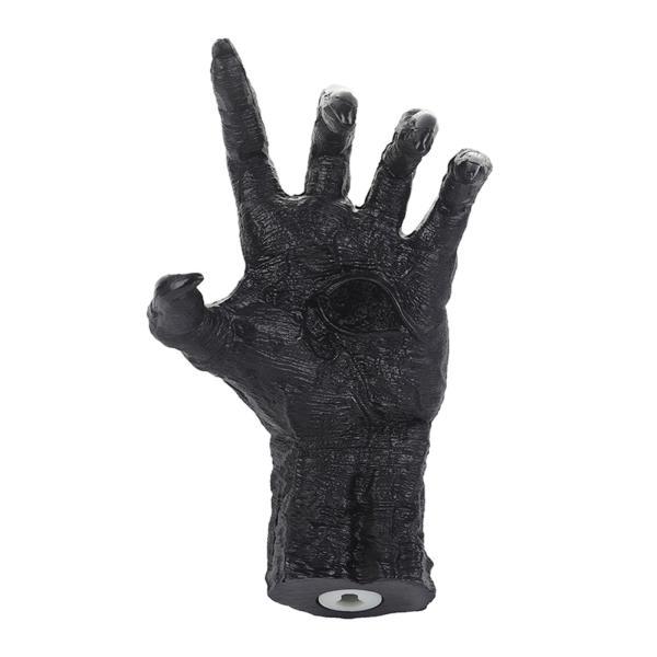 魔女悪魔の手像美的芸術彫刻モダングッズ樹脂手の置物オフィス卓上写真