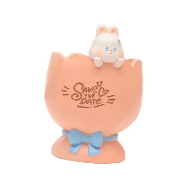 説明:[ノベルティデザイン]シミュレーションブーケプランターポットは.小さな動物の置物でデザインされており.クリエイティブでキュートです.[高品質]漫画プランターポットは高級樹脂素材で作られており.耐久性があり.軽量で繊細です.[優れた職人...