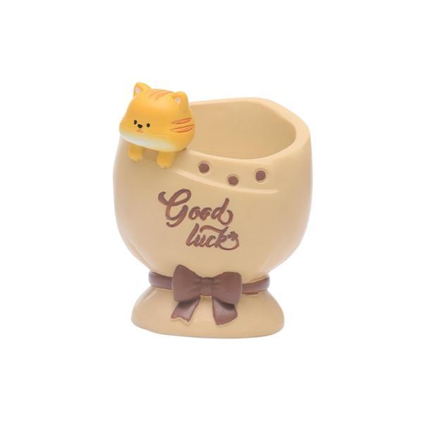 説明:[ノベルティデザイン]シミュレーションブーケプランターポットは.小さな動物の置物でデザインされており.クリエイティブでキュートです.[高品質]漫画プランターポットは高級樹脂素材で作られており.耐久性があり.軽量で繊細です.[優れた職人...