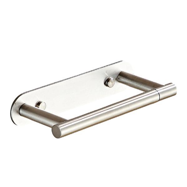 説明:[省スペース]: 壁掛けトイレットペーパーホルダー.コンパクトな構造.省スペース.シンプルでモダンなスタイルが家の装飾に繊細な雰囲気を加えます.[耐久性のある素材]: ティッシュロールディスペンサーは高品質の304ステンレス鋼素材で作...