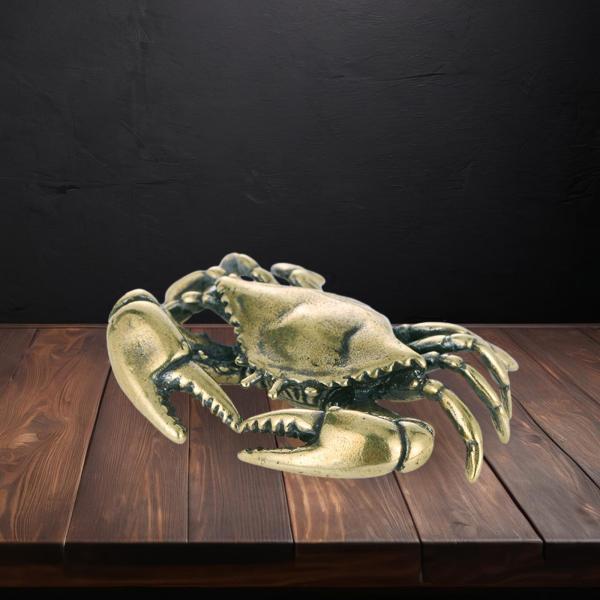 説明:[素材]カニの置物は真鍮製で.丈夫でお手入れが簡単です.[装飾オーナメント]カニの像は.写真を明るくする審美的な写真小道具で.非常に繊細でユニークです.[優れた職人技]クラブティーペットはかわいくて芸術的で.ラインが優雅で.鮮やかな表...