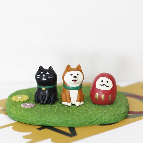 説明:[表現力豊かなディテール]:樹脂製の彫像セットは.鮮やかで生き生きとした表現.かわいくて楽しいデザイン.自然でリアルな態度が特徴です.[素材]:樹脂素材で作られた動物の置物は.滑らかなライン.明るい質感.生き生きとした美しい色を誇って...