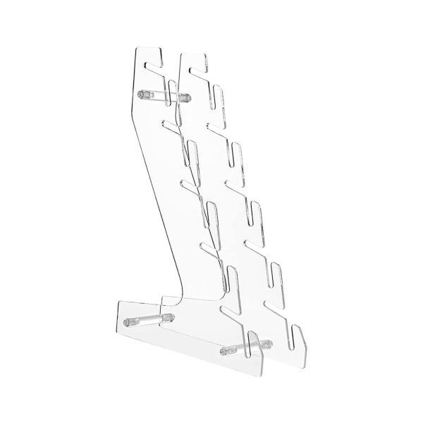 説明:[アクリル素材]この野球帽用クリアハットラックはアクリル製で.透明で軽量で耐久性があり.壊れにくいです.[サイズ情報]アクリル製ハットオーガナイザーホルダー(長さx幅x高さ.組み立て後)の寸法は約20.5cmx6.3cmx30cm/8...