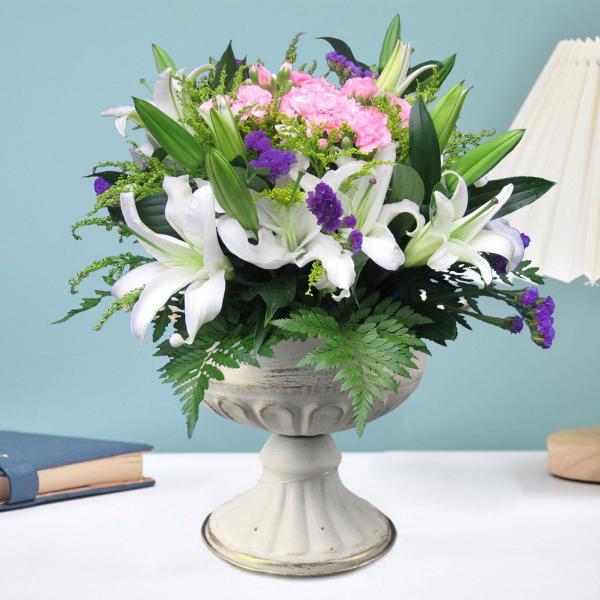 説明:[ヨーロピアンスタイル]:鉄の花瓶.シンプルなスタイルの外観.あなたの生活に美しいアートを追加します.[プレミアム素材]: 優れた職人技を備えた耐久性と安定した鉄で作られた植木鉢は.壊れにくく.長期間使用できます.[家の装飾]: 装飾...