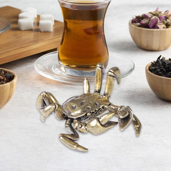 説明:[真鍮素材]小さなカニの飾りは高品質の真鍮で作られており.頑丈で耐久性があり.お手入れが簡単です.[装飾飾り]装飾的なカニの像はテーブルの装飾に使用でき.自宅やオフィスの装飾に最適です.[素晴らしい職人技]真鍮製のミニカニの置物は.可...