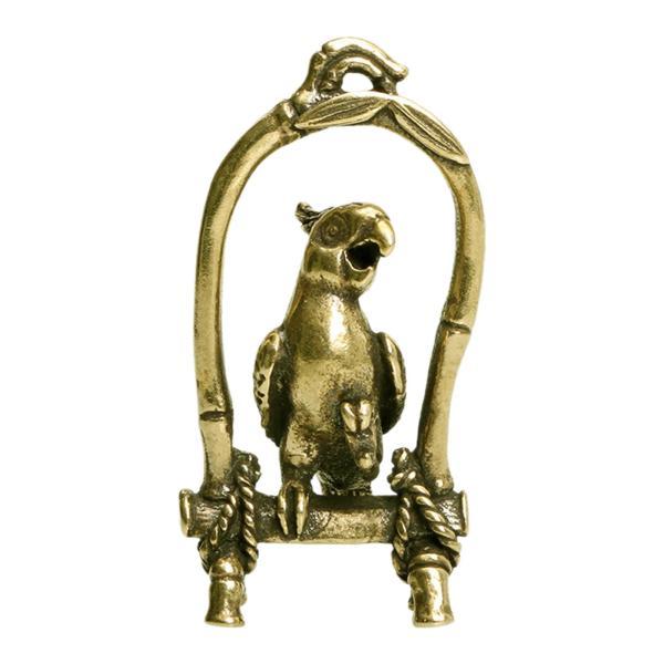 説明:[ユニークなデザイン]: ユニークな外観が特徴のこの鳥かごオウムの置物は.斬新さと創造性が際立っており.どんなインテリアにも目を引くアクセントになります. [素材]: オウムの像の彫刻は真鍮素材で作られており.細かな細工と優雅さがあり...