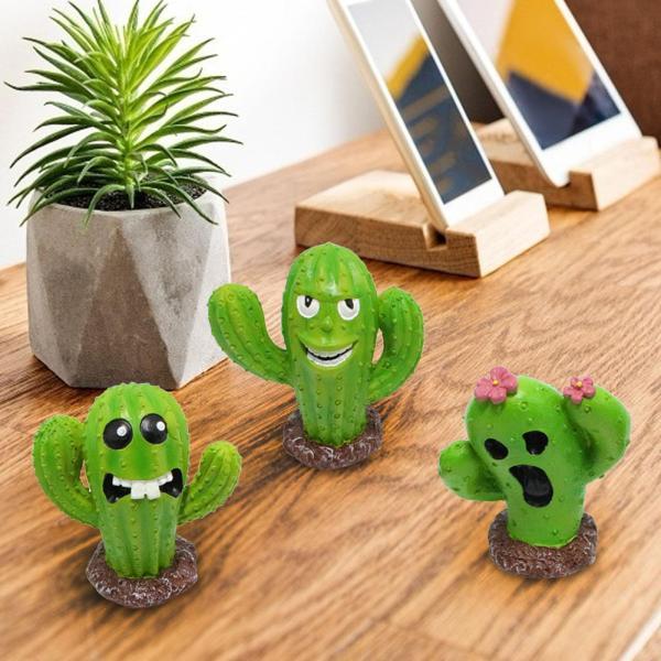 説明:[樹脂素材]: ミニサボテンの置物は樹脂素材で作られており.軽量で丈夫で.長期間保管できます. [クリエイティブなギフト]: ミニチュアの彫像は.誕生日.ハロウィン.パーティー.お祭り.新築祝い.式典などの行事に適した.家族.友人.同...