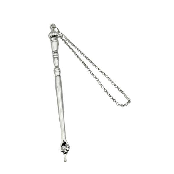 説明:[高級素材]: 聖書ポインターは高品質の亜鉛合金素材で作られており.丈夫で耐摩耗性があり.長期間の使用に適しています. [機能]: 聖書読書ツールは.読者がトーラーの読書中にトーラー巻物のテキストを追うために使用できます.教育や指導に...