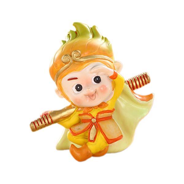 説明:[プレミアムで信頼性]: この猿の像は樹脂素材で作られており.丈夫で.家の装飾として目を引く仏像になります. [見た目が良い]: 本物そっくりのディテールとリアルなボディを備えた漫画の描写のミニチュア猿の置物は.装飾品やユニークなテー...