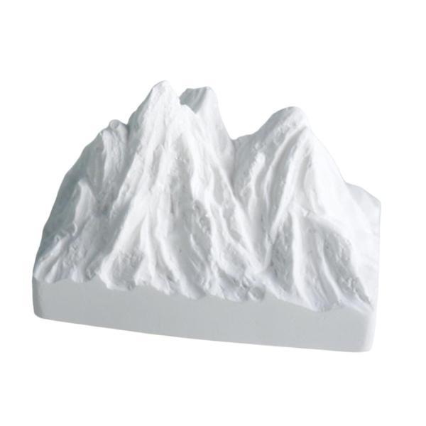 説明: [Decorazione natalizia unica]: questa statuetta di montagna in gesso 〓 una buona aggiunta alle decorazioni delle tue...