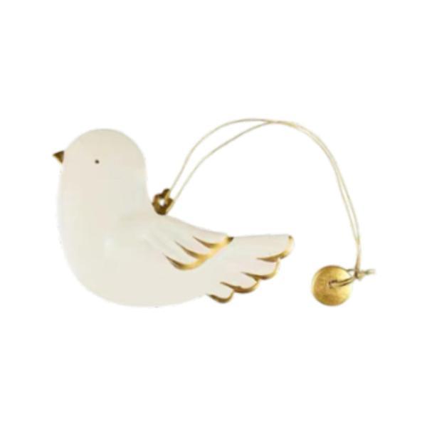鳩のクリスマスオーナメント クリスマス 保育園のドア クリスマス