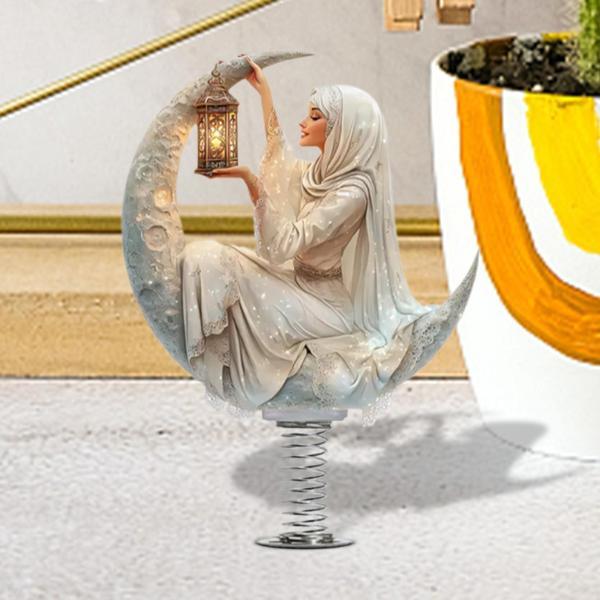 説明:[2D デザイン]: この 2D 月の女神のアクリル製車のオーナメントは.あらゆる車両やデスクトップに目を引く追加物です[アクリル素材]: アクリルで作られたこのオーナメントは.長期使用を保証し.その鮮やかさを維持します.時間[コンパ...