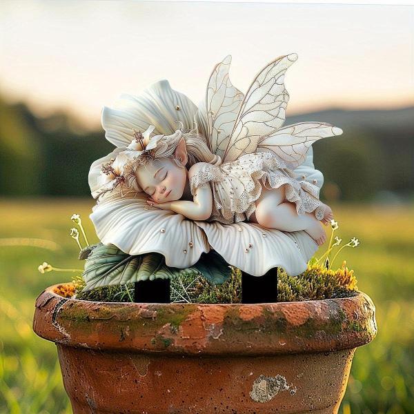 説明:[素材]: アクリル製のこのフェアリー ガーデン ステークは透明で視覚的に魅力的で.屋外の風景の美しさを高めます.[フェアリー デザイン]: 魅惑的な妖精のモチーフで.この像は夢のような美しいタッチを加えます.おとぎ話のような屋外環境...