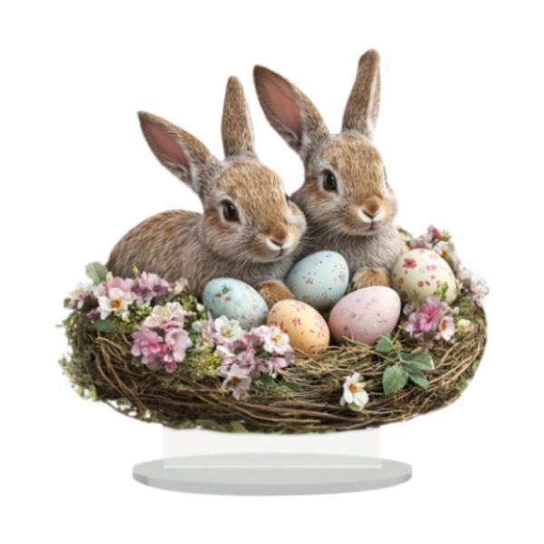 説明:[アクリル素材]: 2D イースターバニーエッグデコレーションはアクリル製で.耐摩耗性.耐久性.長期的な装飾を保証します (3D ではなく 2D です).[素晴らしい仕上がり]: フラットアクリルアートワーク素晴らしい仕上がりと鮮やか...