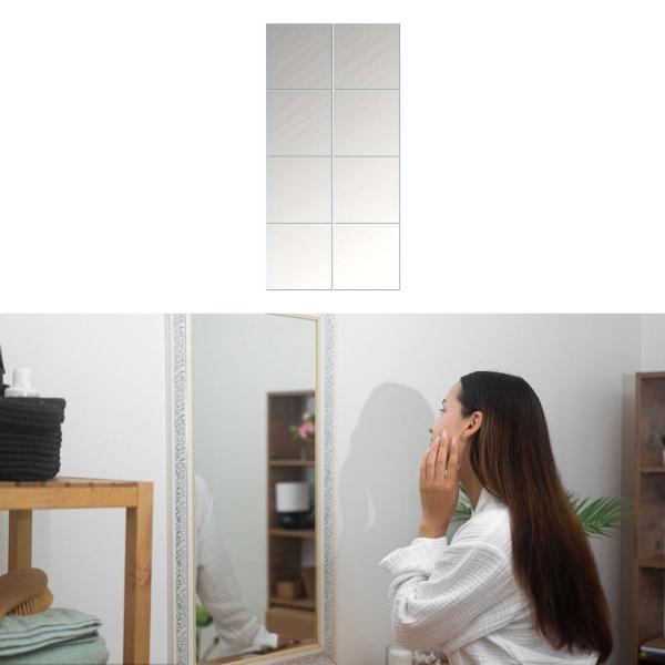 説明:[素材]: ミラーウォールステッカーはアクリル素材で作られており.滑らかな表面.傷に強く.長寿命です. [取り付け簡単]: アクリルミラータイルは取り付けが簡単で.誰でも素早く効率的にミラーを取り付けることができます. [ホームデコレ...