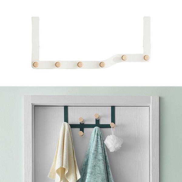 説明:[ドリル不要の取り付け]: このドア掛けフックはドリル不要の設計で設置が可能で.ドアを傷つけることなく.強力で信頼性の高い吊り下げソリューションを提供します. [丈夫な素材構成]: 鉄と木で作られたこのドア掛けハンガーホルダーは.重い...