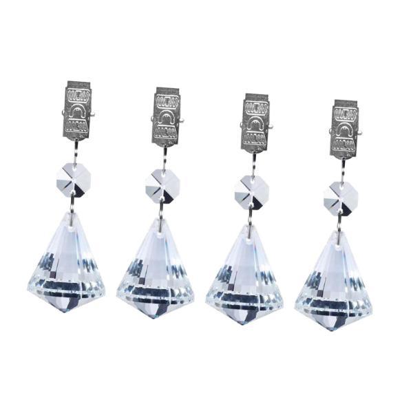 説明:[多用途]: この多機能テーブルクロスウェイトは.風の強い日でもカーテンを固定するのに最適です.また.テーブルクロス.装飾旗.浴槽などの布地周りのカーテンを固定するのにも最適です. [素材]: ガラス製のテーブルカバーウェイトは.頑丈...