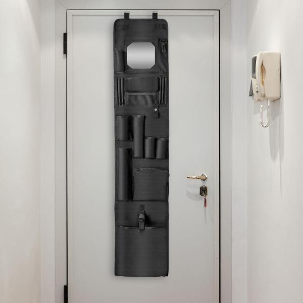 説明:[吊り下げデザイン]: このロッカードアオーガナイザーには2つのフックが付いており.持ち物を整理整頓しながら収納スペースを最大限に活用できます. [プレミアム素材]: 高級オックスフォード布で作られたハンギングロッカーオーガナイザーは...