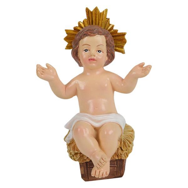 説明:[ギフト]: 宗教的なインスピレーションを愛する人への素晴らしい贈り物.装飾用.宗教的な礼拝やお祝いに欠かせないアイテムです. [精巧な職人技]: 精巧な職人技と滑らかで精巧なラインがこの彫刻を鮮やかに見せます. [素材]: 樹脂製の...