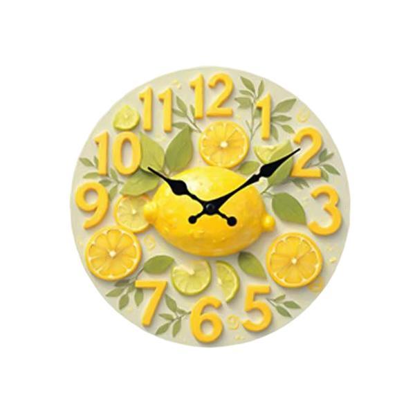 説明:[芸術的なデザイン]フルーツ壁掛け時計はクリエイティブなフルーツ柄のデザインが特徴で.どんな空間にも新鮮で活気のある装飾的なタッチを加えます. [北欧]壁掛け時計は柔らかな色とモダンな形状を採用しており.モダン.北欧.または軽い高級な...