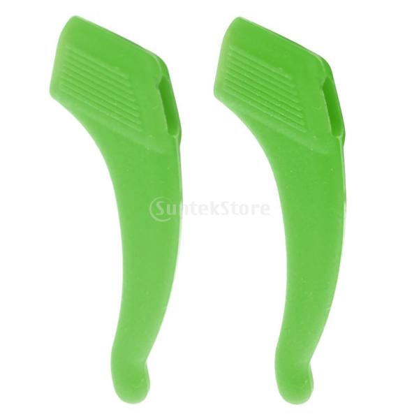 説明： ブランドの新しい＆高品質。使用するにはノンスリップ、快適.Easy。 使用中に快適にお使いのメガネやサングラスを固定します。 眼鏡のための高品質のシリコーン滑り止めホルダー、イヤーフック、テンプルチップホルダースーパーソフト、安全、...