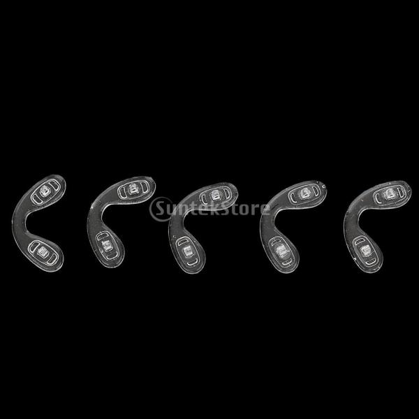 説明:説明:高品質でソフトPVCメガネの規定.光学ノーズパッドメガネを快適に固定します. .発汗時に眼鏡が滑らないようにしてください.キッズ結合ノーズパッド色:クリア材質:シリコーンタイプ:結合サイズ:4.5cm / 1.7inパッケージに...