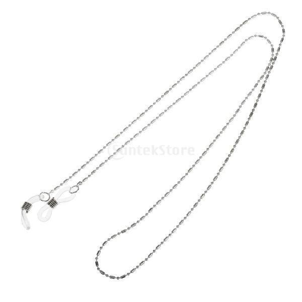 特徴： 繊細＆シンプル＆ファッション主に耐久性のある銅材料からなります使いやすいシンプルで実用的なデザイン、 調整可能なシリコーンは、金属コイルで終わります友人への贈り物として最適な選択肢 仕様： 材質：銅カラー：シルバーサイズ：61センチ...