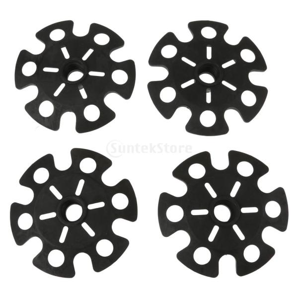 超人気 専門店 トレッキングポール部品 登山杖 アクセサリー ポール ハイキング用 交換用 スノーフレーク スノー スティックチップ 登山装置 4個 2個セット スノーバスケット トレッキングポール 交換用 登山 ハイキング