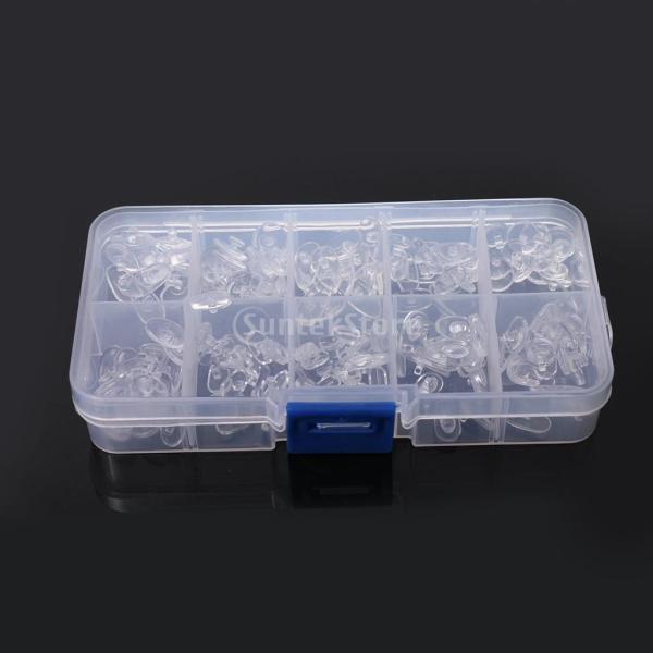 説明:各スタイルの鼻パッドごとに異なるスタイルの10種類、10ペア鼻や眼鏡、高い鼻または低い鼻、老眼鏡やサングラスのすべての種類に適しました持ち運びに便利な、屋内または屋外シリコーン製のソフトではなく、お手入れが簡単時々鼻パッドを交換するた...