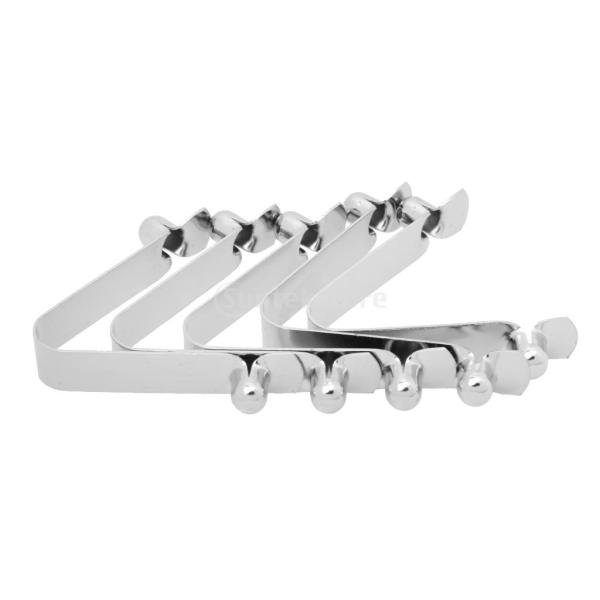 説明:伸縮設計に一緒に置かれる正方形又は円形の管で使用することができます錆に簡単ではありませんピンタイプ：中空ダブルピン直径：約6ミリメートル幅：約7ミリメートル材質：ステンレス鋼カラー：シルバーパッケージに含まれるもの: 5×カヤックでパ...