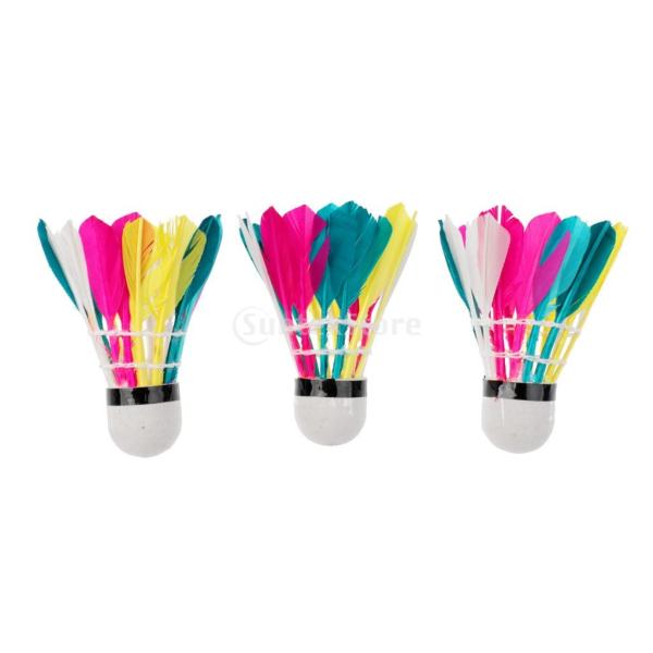 3個 スポーツ バドミントン 練習用 遊び 試合 ボール シャトルコック バドミントンシャトル Buyee Buyee Japanese Proxy Service Buy From Japan Bot Online