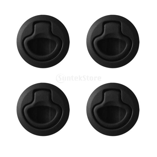 説明: 2.4インチの直径を備えており、標準の2インチの穴の切り取りに合うように設計されています丈夫で実用的な厳しい海洋条件に耐えるように設計されたUV安定化ナイロンフラッシュラッチ、最も一般的なマリンハードウェアラッチ魅力的なフラッシュマ...