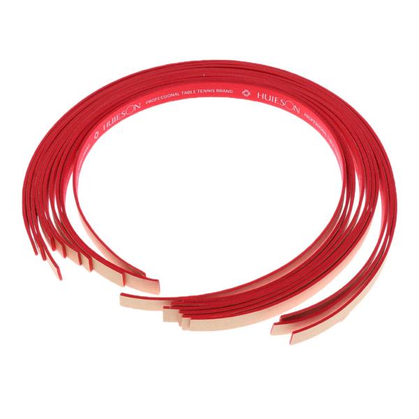 説明： スポンジの質感、卓球バットの底板をバンプダメージから守り、卓球ラケットの耐用年数を延ばすラケットのバランスを高め、剥離ゴムを防ぎますピンポンラケットエッジを保護します。 サイズ（LxWxH）：約49×1.2×0.1cm / 19.3...