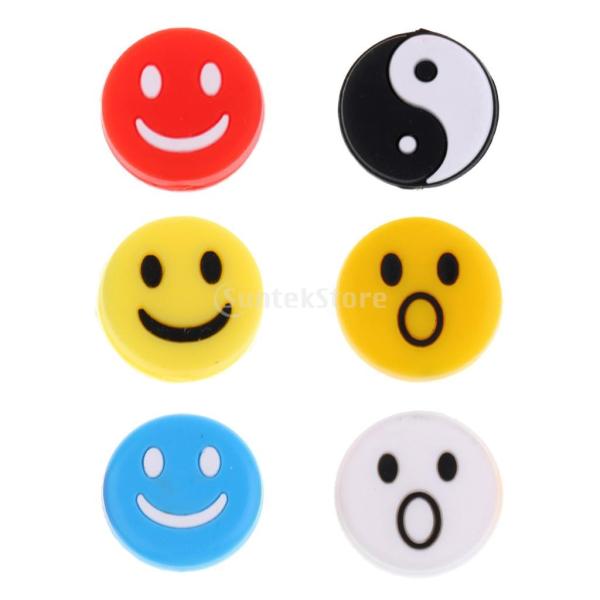 6個セット 盛り合わせ テニスラケット 振動ダンパー ショック アブソーバー ダンパー 混合色 Buyee Buyee 日本の通販商品 オークションの代理入札 代理購入