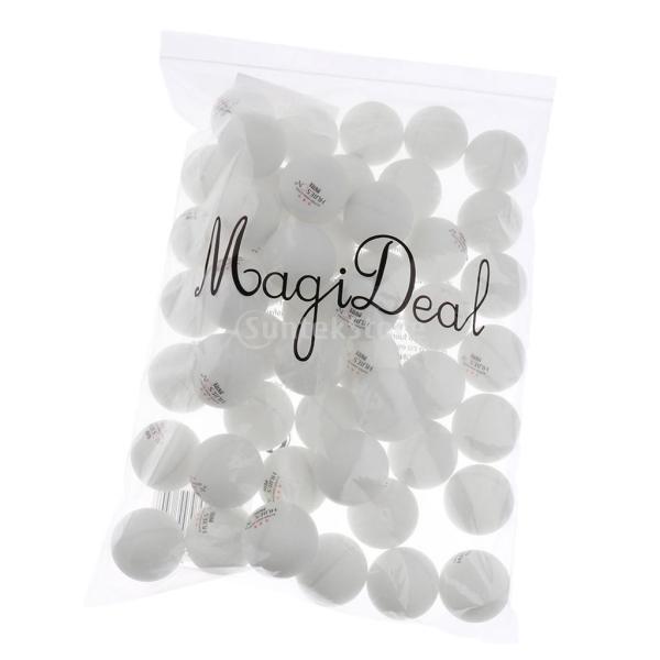 約50個 40mm 3スター 卓球 公式球 卓球ボール ピンポン球 トレーニング ボール 材質 試合 練習 初心者適用 全2色選べ ホワイト 40mm Buyee Buyee Japanese Proxy Service Buy From Japan Bot Online